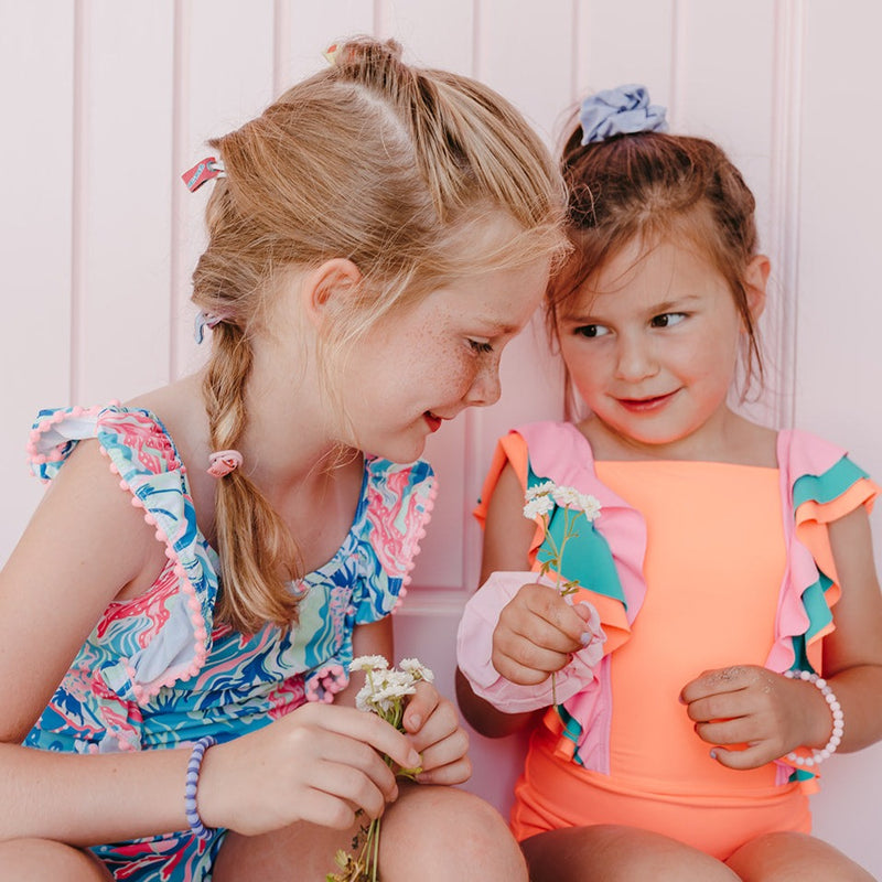 sailormade kid's rayminder uv awareness bracelets perfect for donuts on the beach!