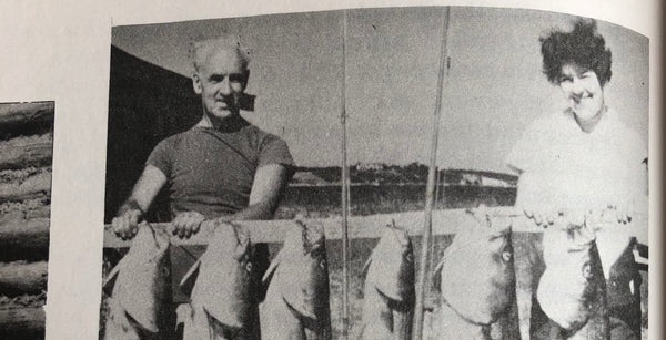 fishing in pleasant bay and chatham harbor in the 1950s