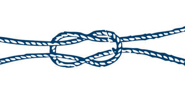 how to tie a granny knot