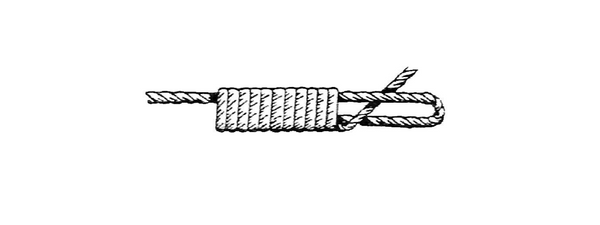 how to tie a heaving line knot