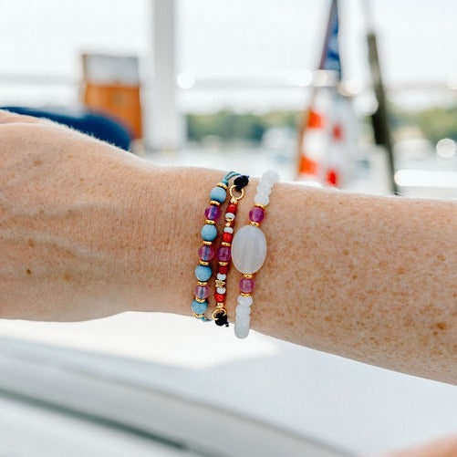 Sailormade rayminder uv awareness bracelet for women