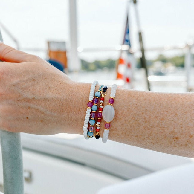 Sailormade rayminder uv awareness bracelet for women