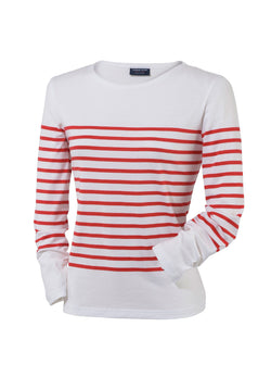 St. James Women's Mediterranee Striped 3/4 Sleeve Shirt