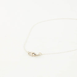 Mini Brummel Nautical Necklace in Sterling Silver