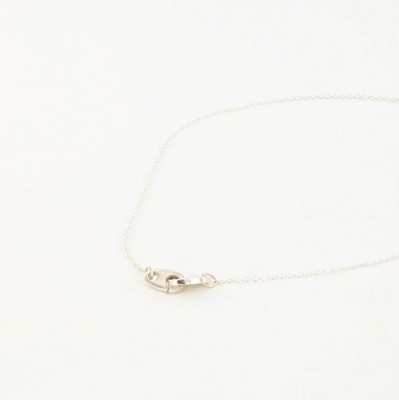 Mini Brummel Nautical Necklace in Sterling Silver