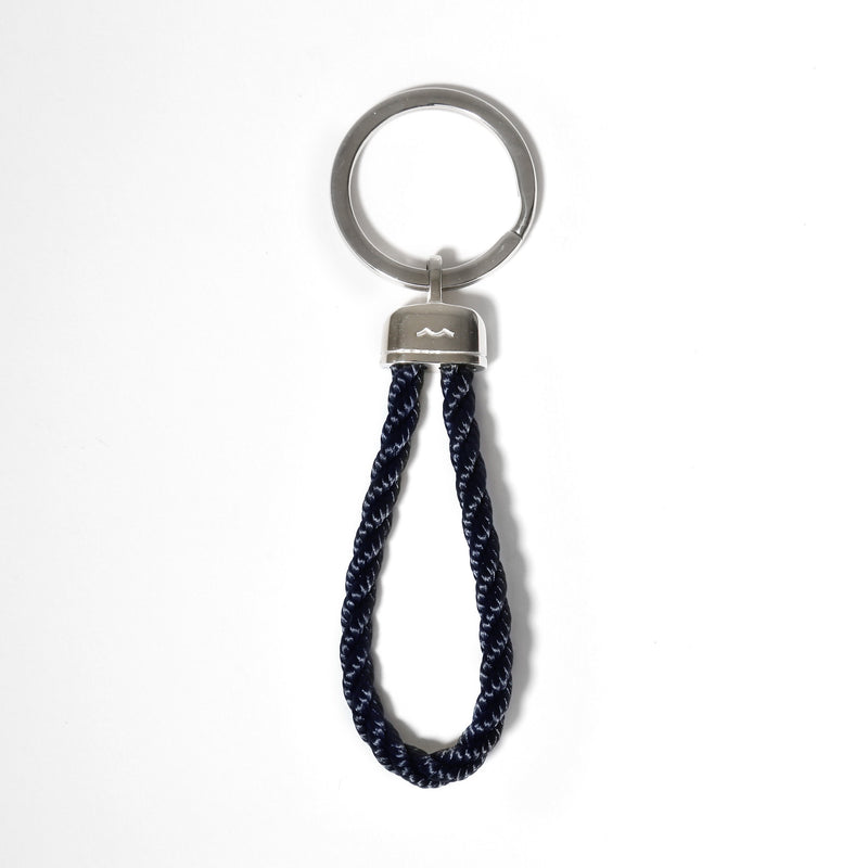 Pete's Point Keychain in Navy Rope