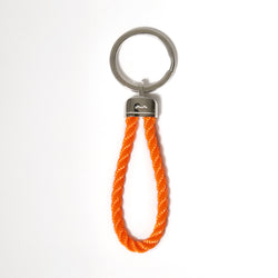 Pete's Point Keychain in Buoy Orange Rope