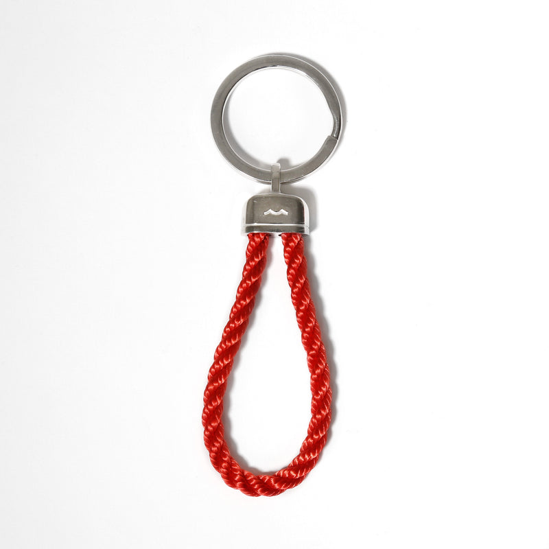 Pete's Point Keychain in Red Rope 