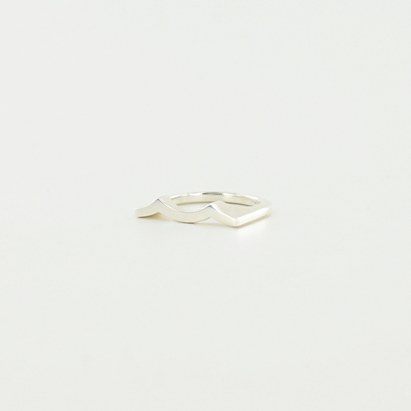 Tidal Wave Ring in Sterling Silver – Sailormadeusa