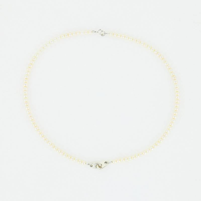 Pearl Mini Brummel Necklace