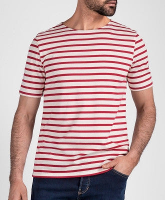 St James Levant Modern Unisex Striped Shirt