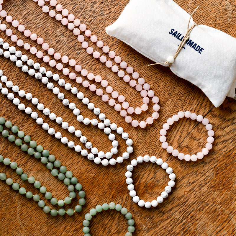 Whatknot Beaded Necklace + Bracelet Kit Bundle #1