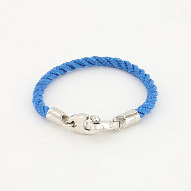 women's elsewhere stainless steel brummel bracelet in ocean blue